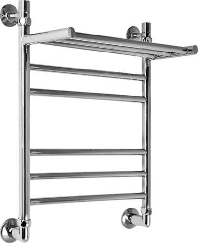 Полотенцесушитель водяной Aquanerzh Прямой групповой с полкой 60х40 фото 2