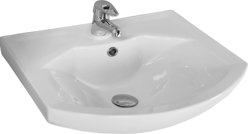 Мебель для ванной AQUATON Рико 65 белая, ясень фабрик фото 4 Мебель для ванной AQUATON Рико 65 белая, ясень фабрик фото 4