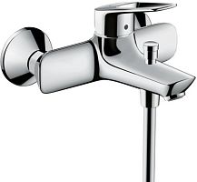 Душевой комплект Hansgrohe Novus Loop 71340000 + 71081000 + душевой гарнитур