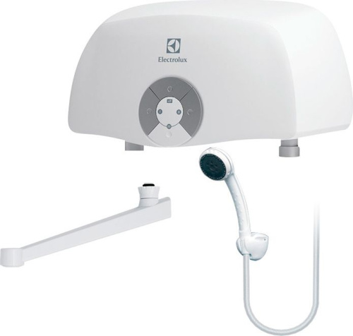 2 600 руб. Водонагреватель Electrolux Smartfix 2.0 TS 3,5 kW кран+душ Водонагреватель Electrolux Smartfix 2.0 TS 3,5 kW кран+душ