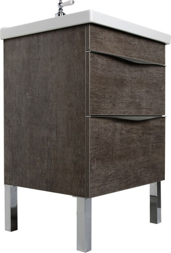 Мебель для ванной Aquanet Эвора 60 дуб антик фото 9