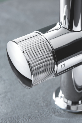 Кран Grohe Blue Pure 30387000 для кухонной мойки, хром фото 8
