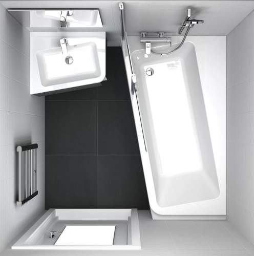 Акриловая ванна Ravak 10° 160x95 L с ножками фото 7 Акриловая ванна Ravak 10° 160x95 L с ножками фото 7