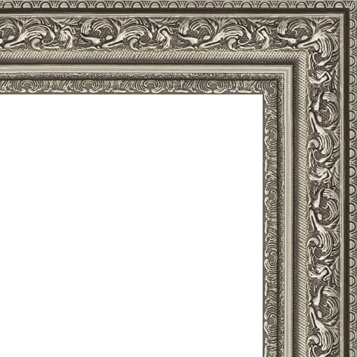 Зеркало Evoform Definite BY 3104 54x144 см виньетка состаренное серебро фото 3
