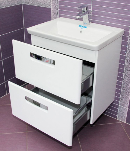 Мебель для ванной Roca Gap 60 белая матовая фото 5