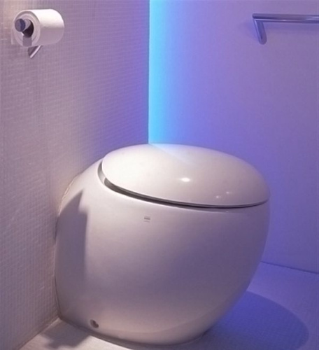 Унитаз приставной Laufen Alessi One 2197.1.400.000.1 фото 7