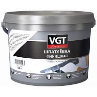 VGT PREMIUM ШПАТЛЕВКА ФИНИШНАЯ универсальная с низкой усадкой (16кг)