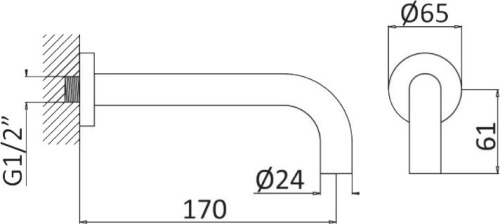 5 670 руб. Излив Cezares Leaf SC-01 для ванны фото 2 Излив Cezares Leaf SC-01 для ванны фото 2