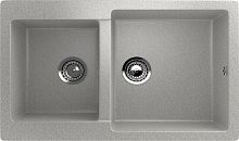 Мойка кухонная Ulgran U-505-310 серая