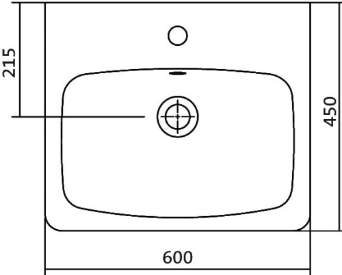 Мебель для ванной 1MarKa Tera 60Н напольная, белый глянец фото 8 Мебель для ванной 1MarKa Tera 60Н напольная, белый глянец фото 8