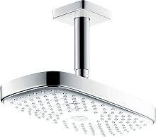 Верхний душ Hansgrohe Raindance Select E 300 2jet 26608400 белый, хром