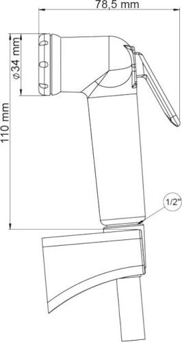 2 090 руб. Гигиенический душ GPD STS05 фото 5 Гигиенический душ GPD STS05 фото 5