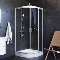 Душевой уголок AM.PM Gem W90G-401-090WT 90x90