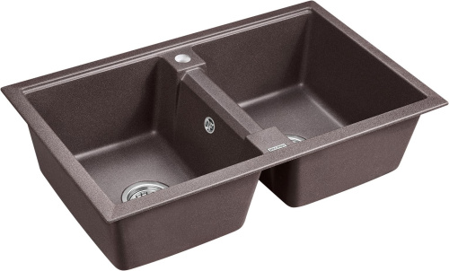 18 150 руб. Мойка кухонная Paulmark PM238150-CO кофе фото 2 Мойка кухонная Paulmark PM238150-CO кофе фото 2