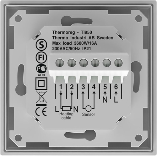 Терморегулятор Thermo Thermoreg TI 950 Design фото 5