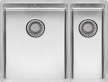 Мойка кухонная Reginox New York 34x40+18X40 LUX 3,5" (c/box) L