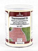 Масло для термодревесины Thermowood Oil Borma (Борма) 4978 для наружных работ