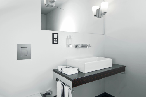Кнопка смыва Grohe Skate Cosmopolitan 38732SH0 белая фото 33