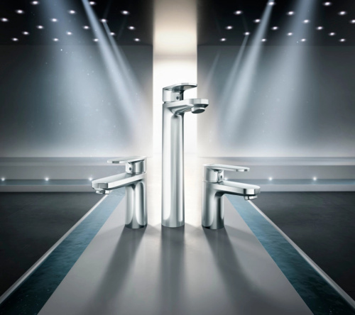 Смеситель Hansgrohe Vernis Blend 71551000 для раковины, хром фото 4