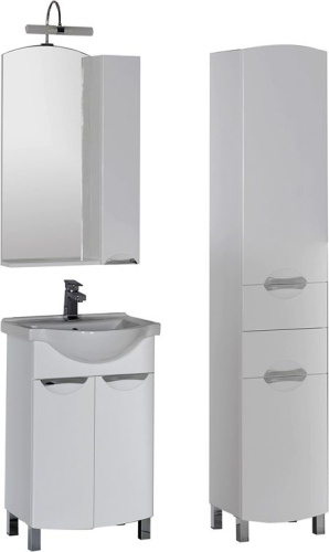 Светильник Aquanet Асти хром 270 фото 3