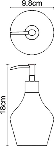 Дозатор Wasserkraft Dinkel K-4699 фото 3