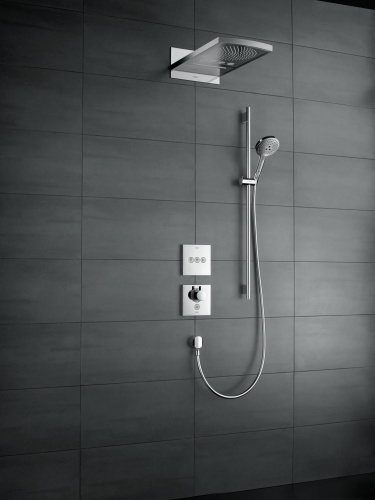 Термостат Hansgrohe ShowerSelect Highfow 15761000 для душа фото 2