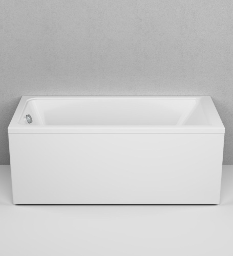 Акриловая ванна AM.PM Gem 150х70 с душевым комплектом + шторка W90BS-D080-140 + Сертификат AM.PM на 30 дней подписки на медиасервис фото 8