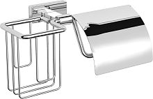 Набор Langberger Alster Держатель туалетной бумаги 10941P + Ершик 11925A