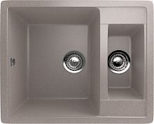 Мойка кухонная Ulgran U-106-302 песочная