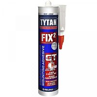 TYTAN PROFESSIONAL Fix2 GT клей монтажный, гибридный с мгновенным начальным схватыванием (290мл)