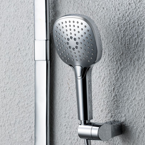 Душевая стойка Bravat Cobble F6389423CP-A1-ENG фото 2