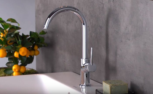 Смеситель Hansgrohe Talis 32084000 для раковины фото 4