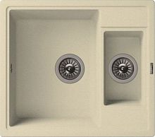 Мойка кухонная Florentina Липси 580К шампань