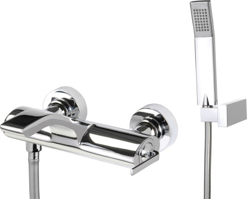 Смеситель Webert Wolo WO850101015 хром для ванны с душем