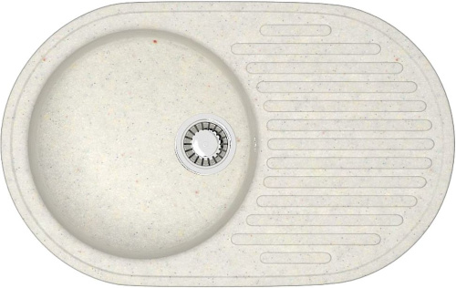 5 943 руб. Мойка кухонная ZETT lab. T011Q007 хлопок фото 2 Мойка кухонная ZETT lab. T011Q007 хлопок фото 2