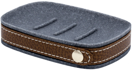 Мыльница Ridder Superior 2232307 серая Мыльница Ridder Superior 2232307 серая