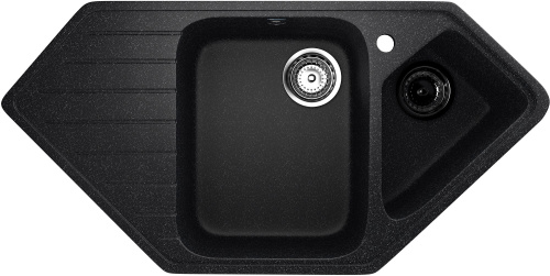 9 119 руб. Мойка кухонная Ulgran U-409-308 черная Мойка кухонная Ulgran U-409-308 черная