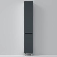 Шкаф-пенал AM.PM Gem S 30 R, напольный, графит матовый