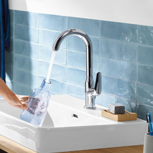 Смеситель Hansgrohe Novus 71128000 для раковины фото 3