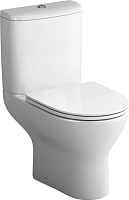 Унитаз-компакт Damixa Palace Grand 468600SC безободковый, с сиденьем микролифт