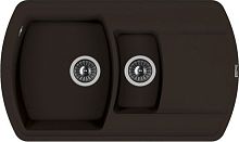 Мойка кухонная Florentina Нире 860К мокко
