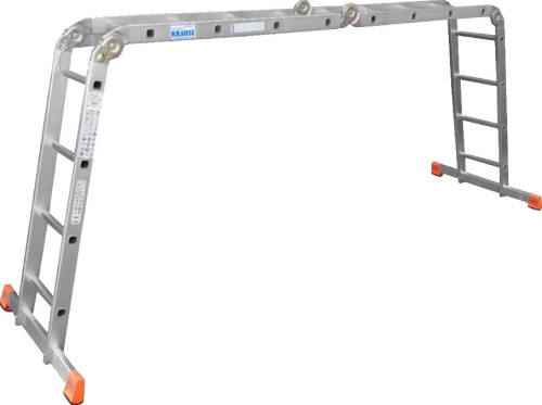 Стремянка Krause Monto MultiMatic 120649 4 ступени, трансформер фото 7