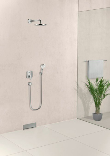 Верхний душ Hansgrohe Crometta S 240 1jet 26723000 фото 2