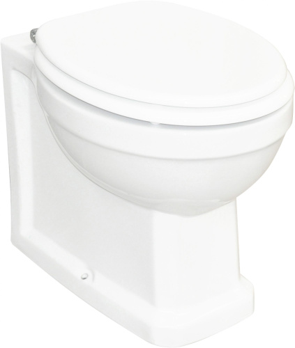 Крышка-сиденье BelBagno Trevi BB135SCM-CRM с микролифтом фото 4