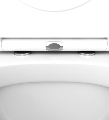 Унитаз подвесной AM.PM Spirit V2.0 с микролифтом фото 6