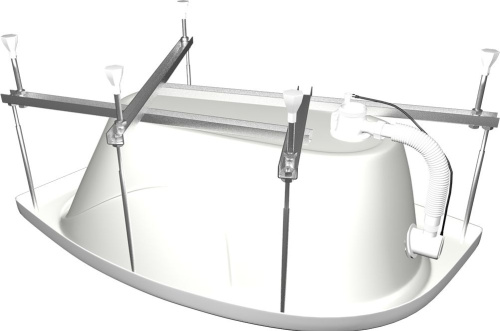 Акриловая ванна Triton Кайли Щ0000044609 150x100 L с каркасом фото 5 Акриловая ванна Triton Кайли Щ0000044609 150x100 L с каркасом фото 5