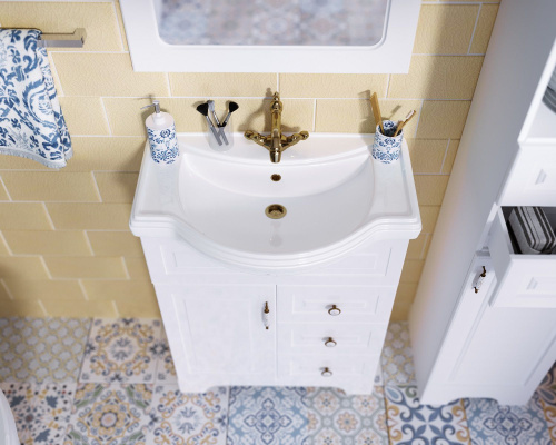 Мебель для ванной 1MarKa Прованс New 65Н фото 2