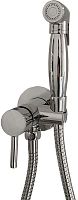 Гигиенический душ Paini 53CR442RRU со смесителем, С ВНУТРЕННЕЙ ЧАСТЬЮ
