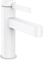 Смеситель Hansgrohe Finoris 100 76010700 для раковины, матовый белый