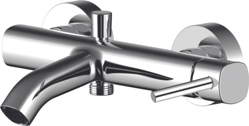 Смеситель Aquanet Minima AF130-20C для ванны с душем